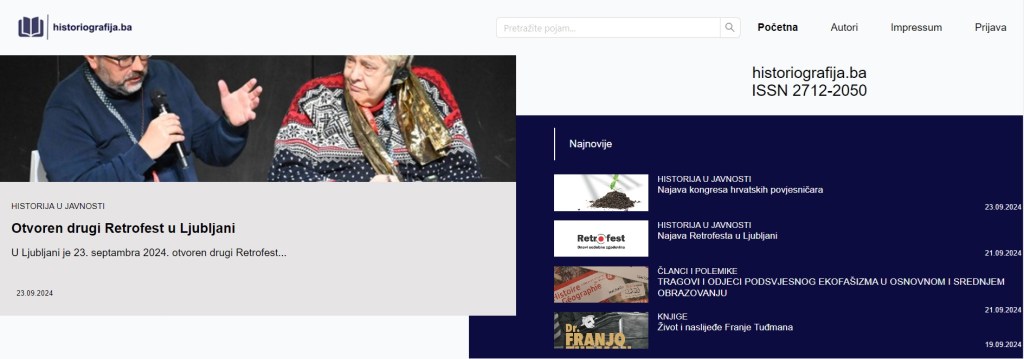 A Review from Historografija.ba
